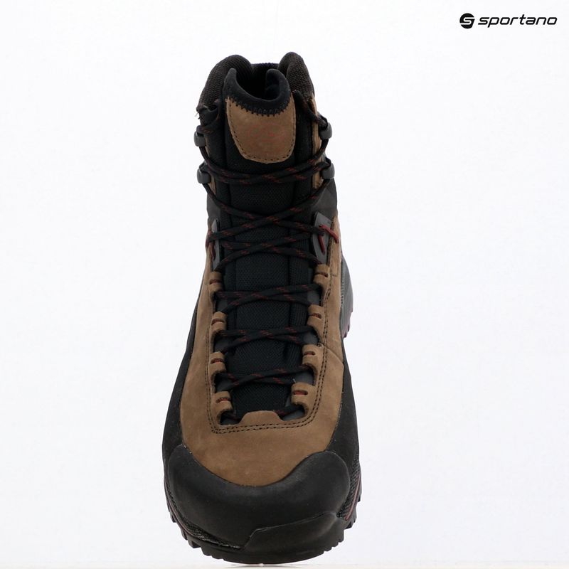 Pánské trekové boty La Sportiva TX5 Evo Mid GTX mocha/redwood 9