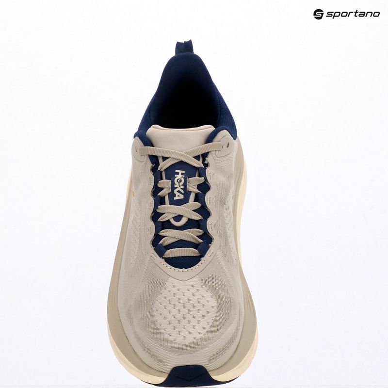 Pánské běžecké boty Hoka Kawana 3 putty/midnight blue 18