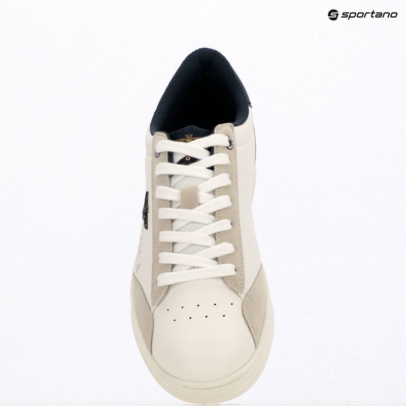 Pánské boty Aeronautica Militare SC0306UCT04325 off white 9