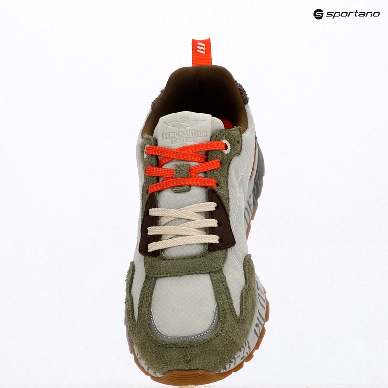 Pánské boty Aeronautica Militare SC0276UCT03546 sage 9