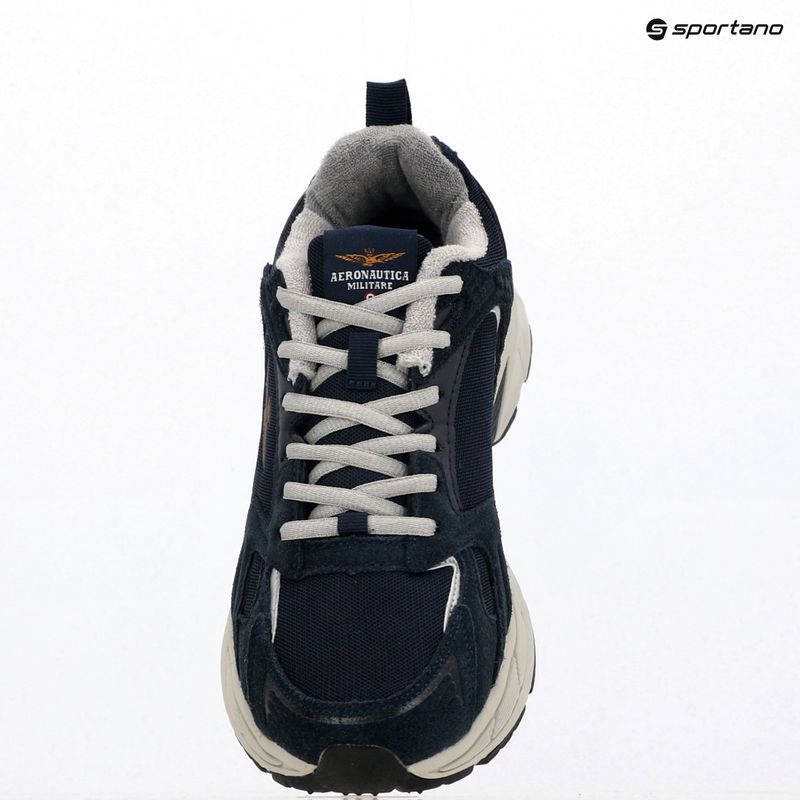 Pánské boty Aeronautica Militare SC0301UCT03500 navy blue 9