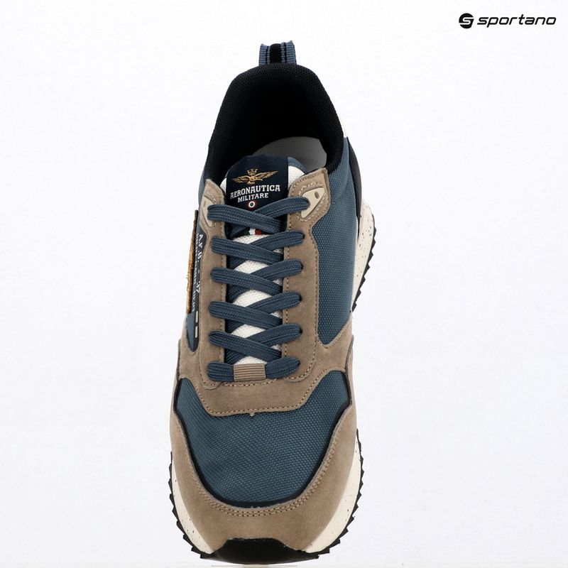 Pánské boty Aeronautica Militare SC0288UCT03545 multicolor jeans/sand 9