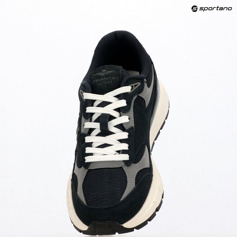 Pánské boty Aeronautica Militare SC0318UCT04248 navy blue 9