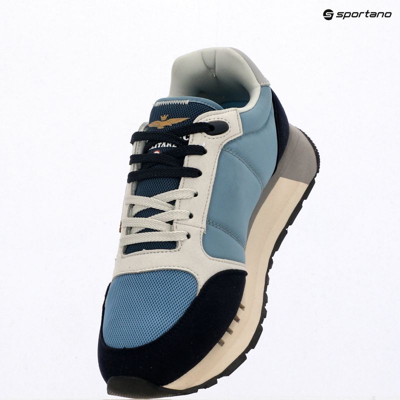Pánské boty Aeronautica Militare SC0292UCT03331 avio/blu navy 9