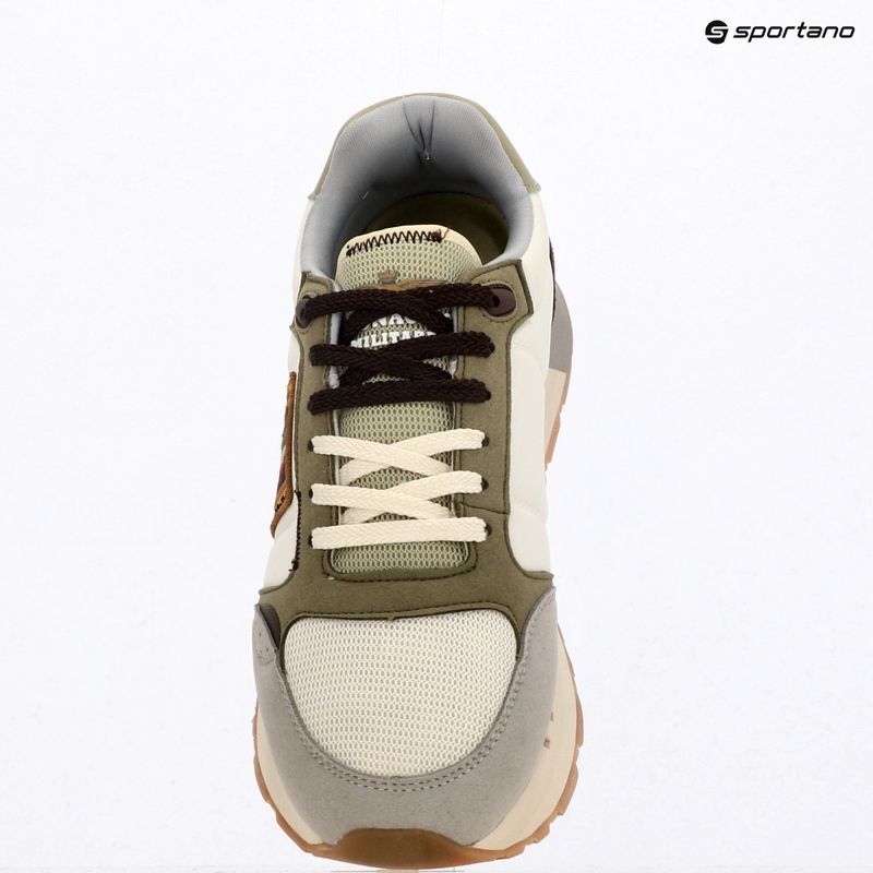 Pánské boty Aeronautica Militare SC0292UCT03331 off white/green/brown/grey 9