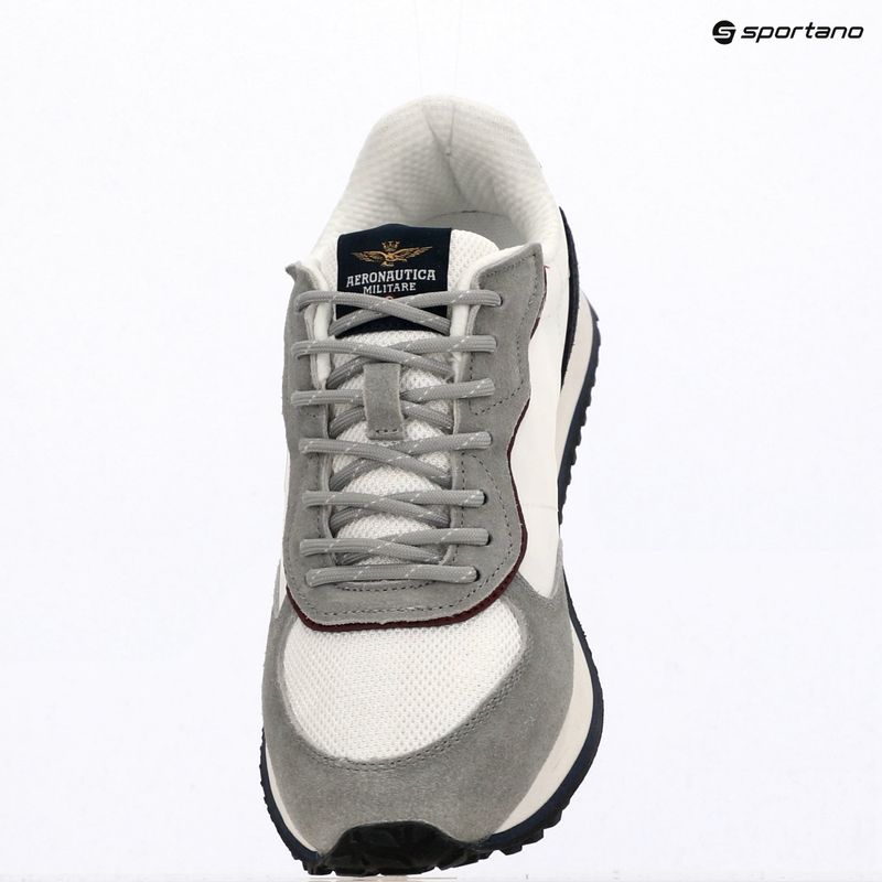 Pánské boty Aeronautica Militare SC0320UPL00313 off white/blu scuro 9