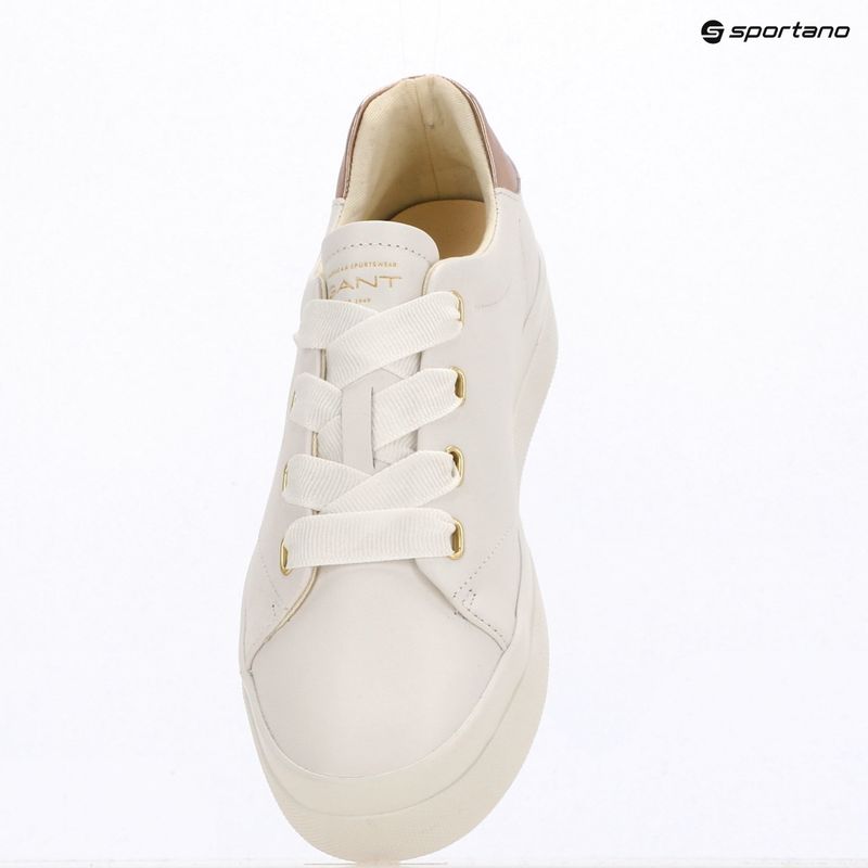 Dámské boty GANT Avona white/rose gold 9