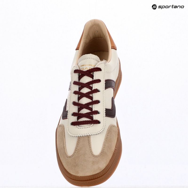 Dámské boty GANT Cuzima off white/plum red 9