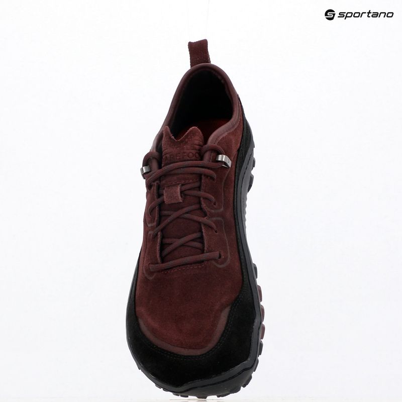 Pánské barefoot boty Vivobarefoot Tracker Leather Low II Suede fig 9