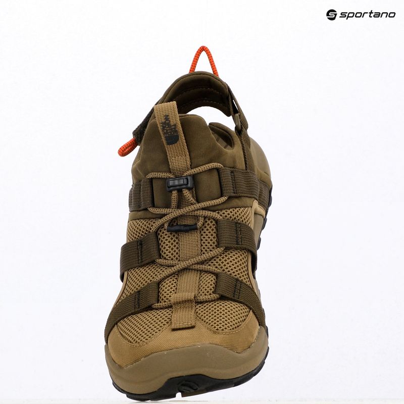 Pánské sandály The North Face Explore Camp cedar/caraway seed 11