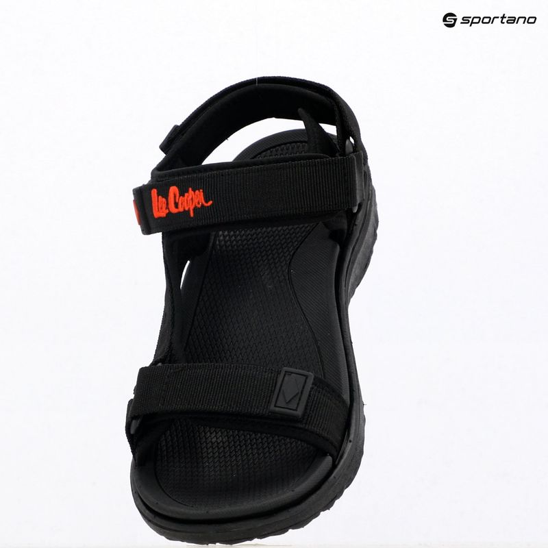 Dámské sandály Lee Cooper LCW-26-34-4423LA black 11