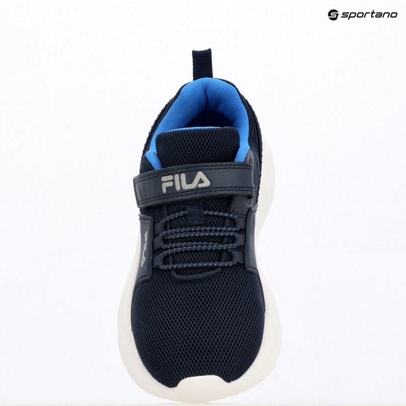 Dětské boty FILA Madrun Velcro peacoat/directoire blue 15