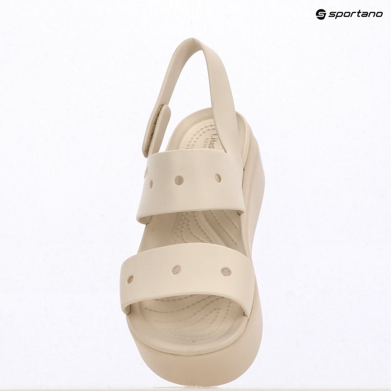 Dámské sandály  Crocs Broklyn 4U stucco 9