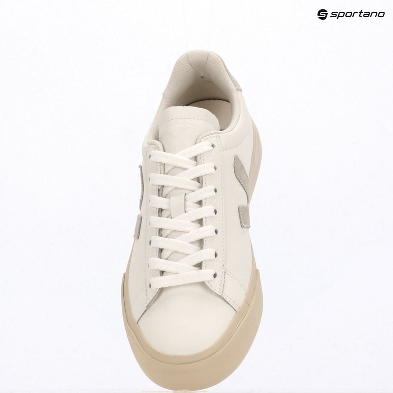 Dámské boty VEJA Campo Leather extra white/natural suede 10
