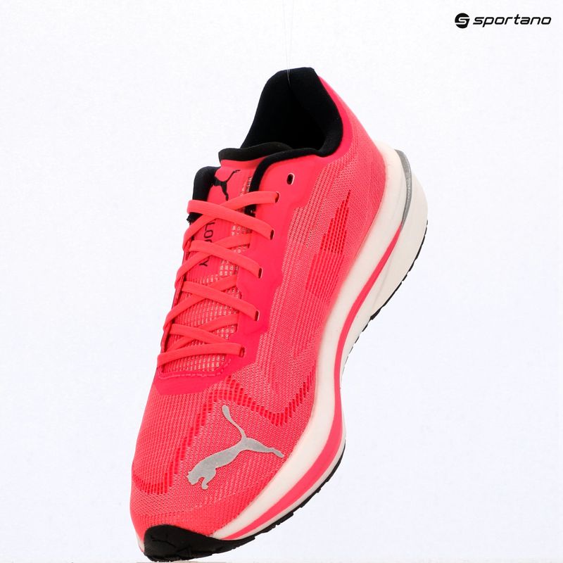 Dámské běžecké boty Puma Eternity Nitro sunblaze/white/black 9