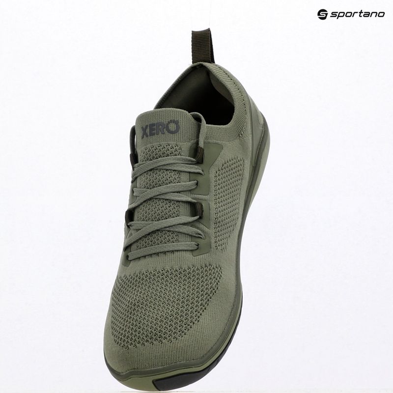 Pánské barefoot boty Xero Shoes Nexus Knit olive 12