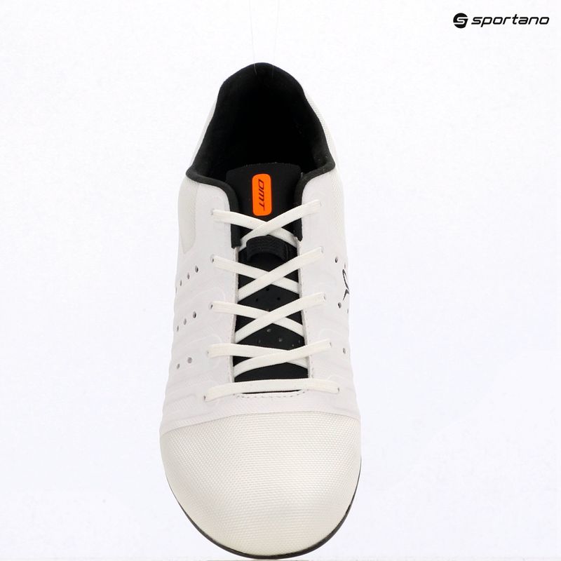 Pánské cyklistické silniční boty DMT KR4 PJ white/black 10