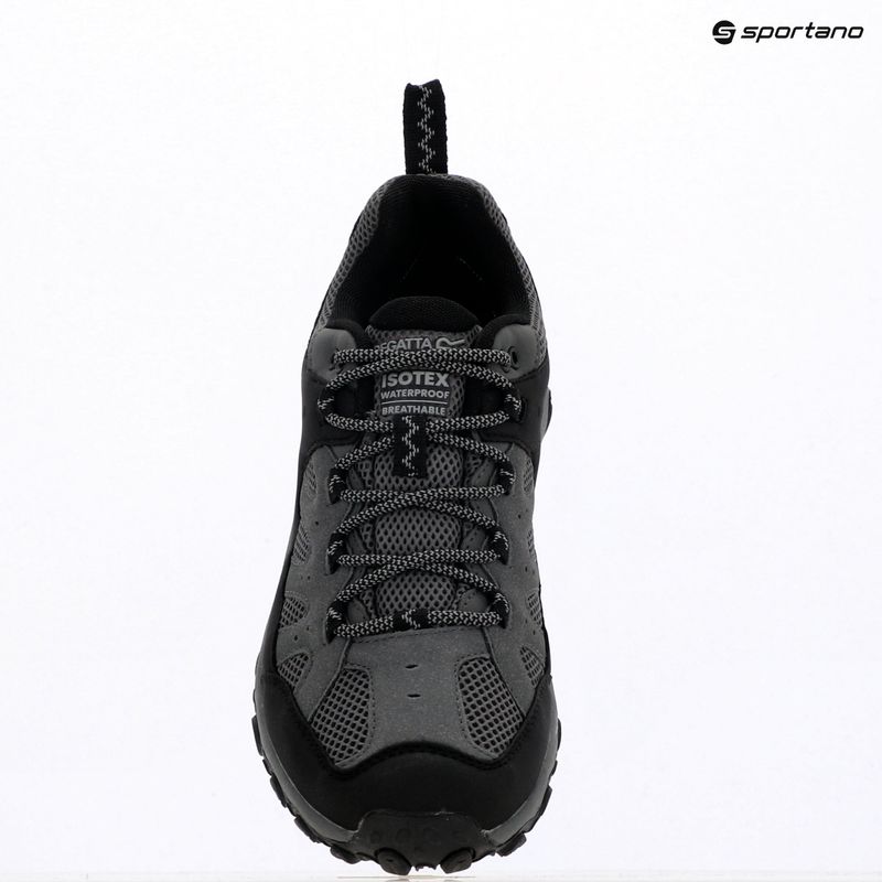 Pánské trekové boty REGATTA Edgepoint IV Low granite/dark steel 24