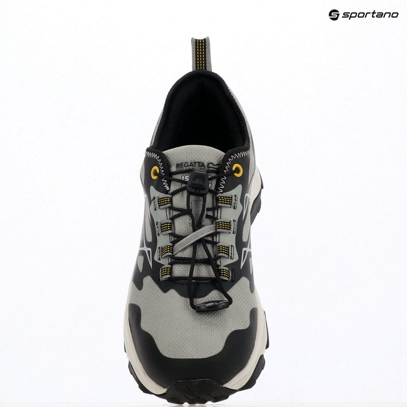 Pánské trekové boty REGATTA Blaze II grey/black/dark tang 21