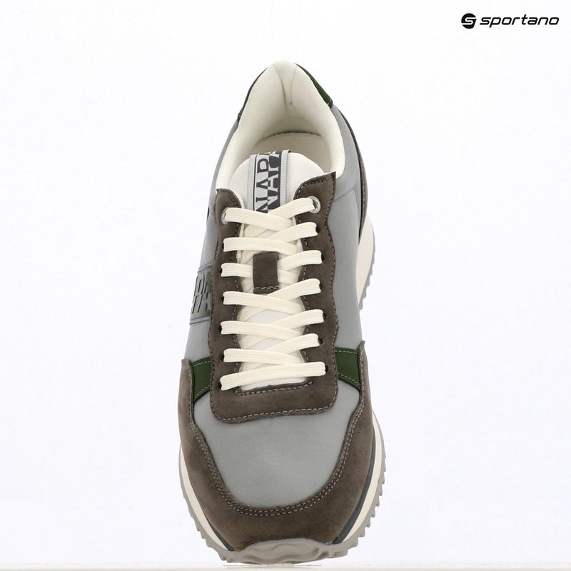 Pánské boty Napapijri NP0A8B9N grey/green 12