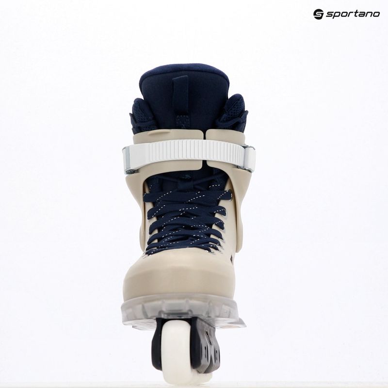 Kolečkové brusle USD Sway Witzemann II grey/blue 12