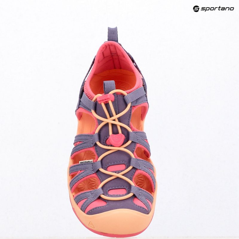 Dětské sandály KEEN Moxie purple haze/pink lemonade 9