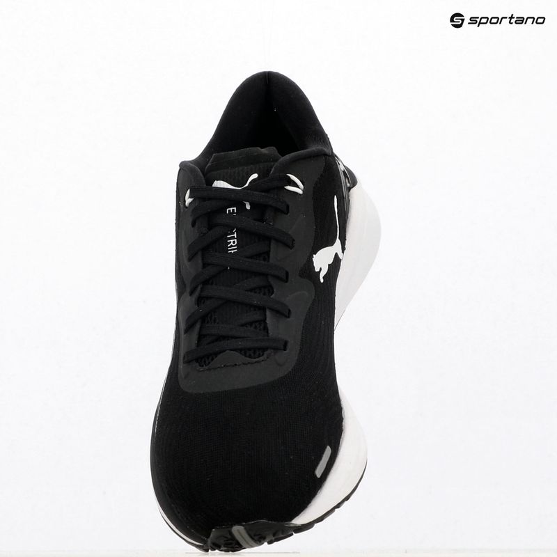 Dámské běžecké boty Puma Electrify Nitro 2 black/white 9
