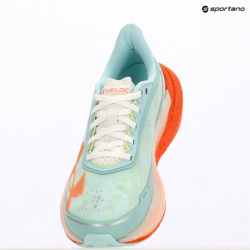 Dámské běžecké boty Under Armour Velociti Distance refresh mint/castlerock 9