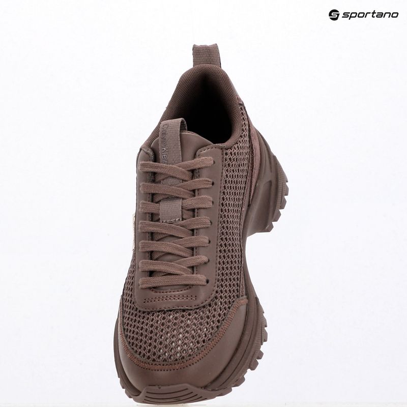 Dámské boty Calvin Klein HW0HW03000 Hike Runner Lup Lin Mesh peppercorn 9