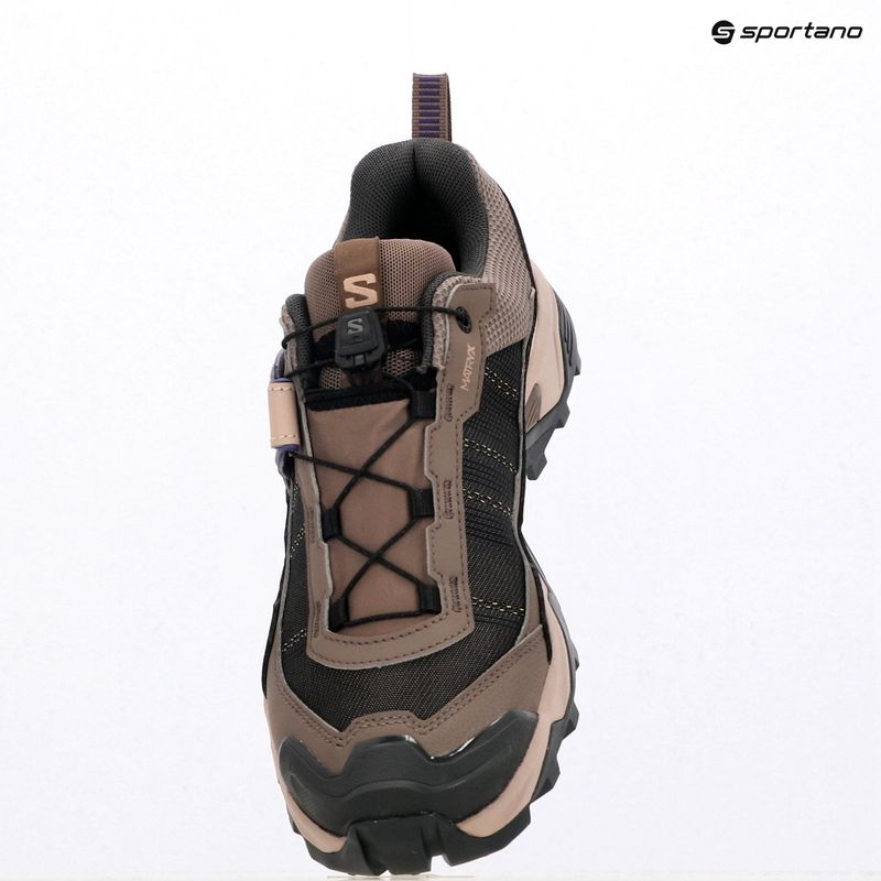 Dámské trekové boty Salomon X ULTRA 5 GTX iron/shadow/deep black 20