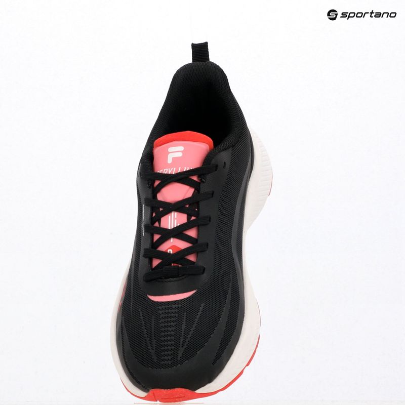 Dámské boty FILA Beryllium black/fiery red 9