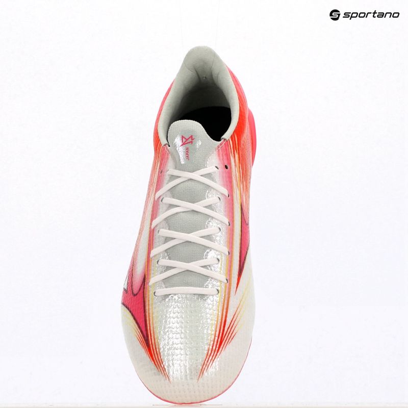 Kopačky Mizuno Alpha III Japan AG white/fuchsia purple 10