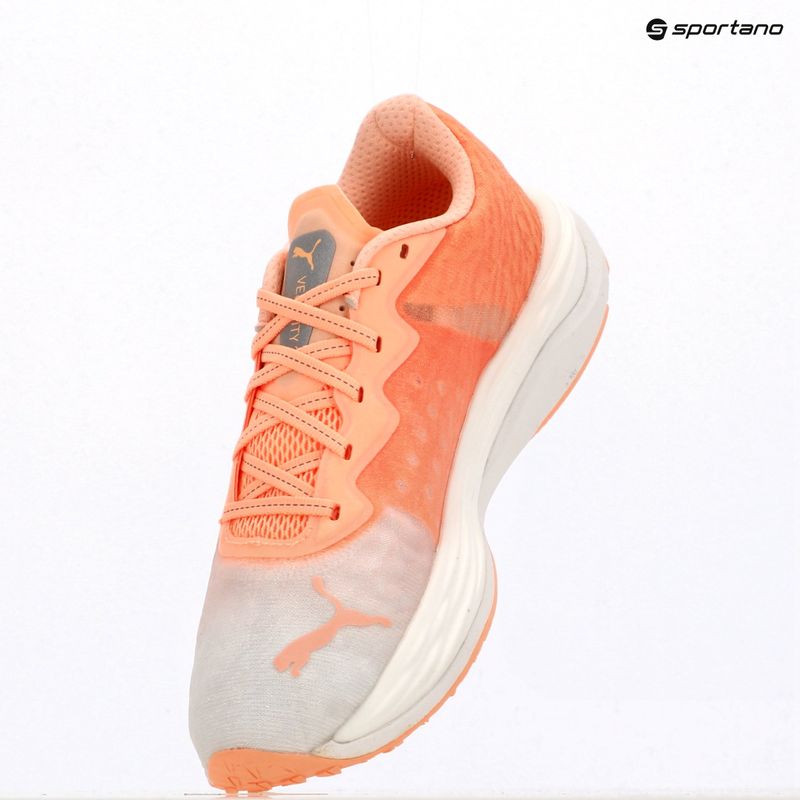 Dámské běžecké boty Puma Velocity Nitro 2 melon/white/grey 9