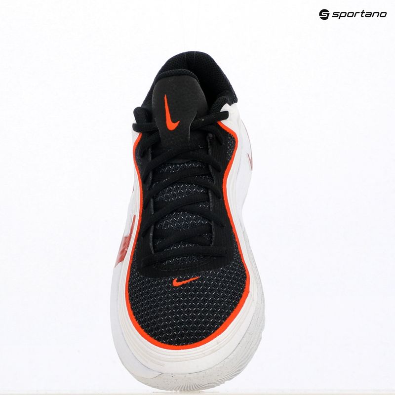 Pánské basketbalové boty Nike Precision 8 Low black/white/picante red 11