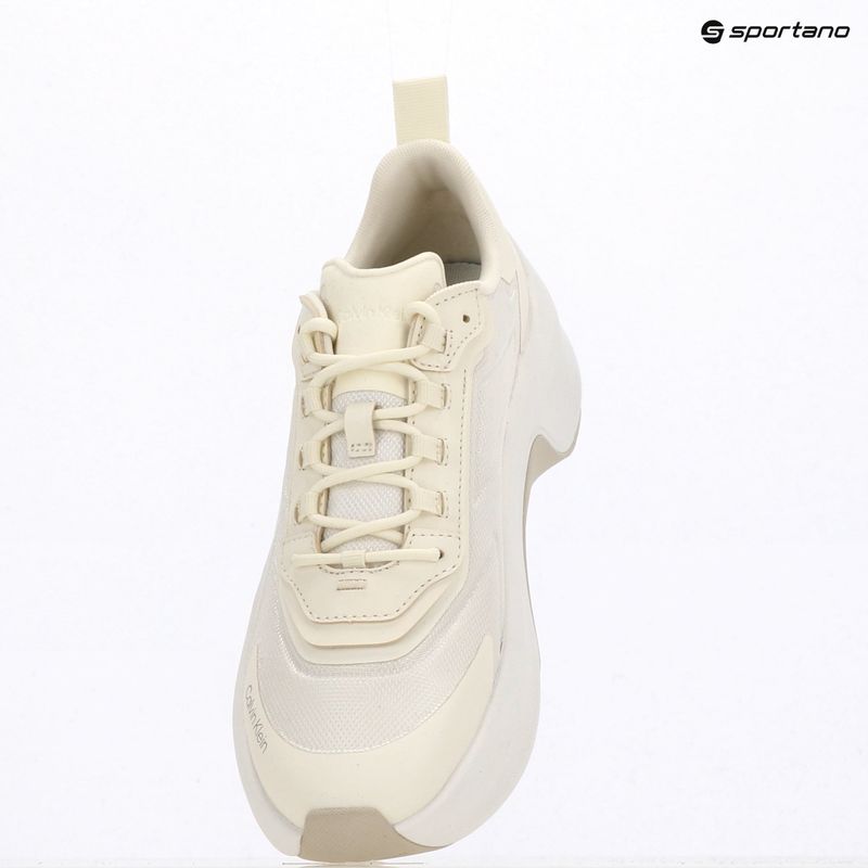 Dámská obuv Calvin Klein HW0HW03111 Chunky Runner Laceup HF BLST Nylon bright white/marshmallow 9