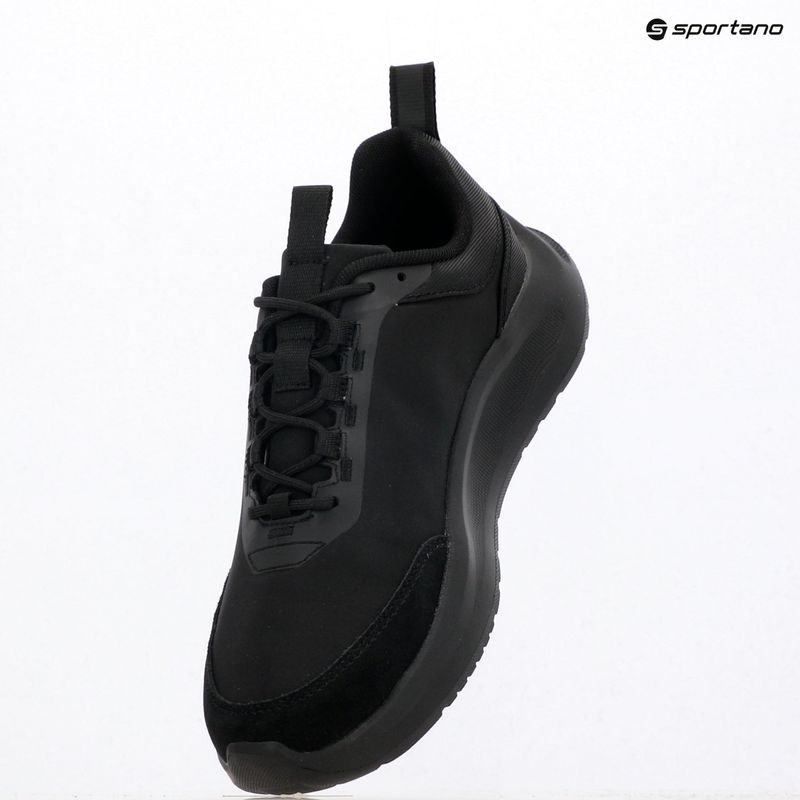 Pánské boty Calvin Klein HM0HM02342 Light Eva Runn Essential Laceup Nylon Suede triple black 9