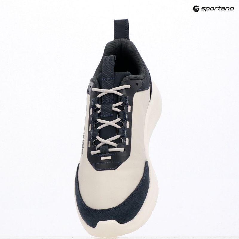 Pánské boty Calvin Klein HM0HM02342 Light Eva Runn Essential Laceup Nylon Suede calvin navy/light grey 9