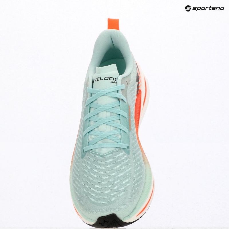 Pánské běžecké boty Under Armour Velociti SPD refresh mint/electric tangerine/mod gray 9
