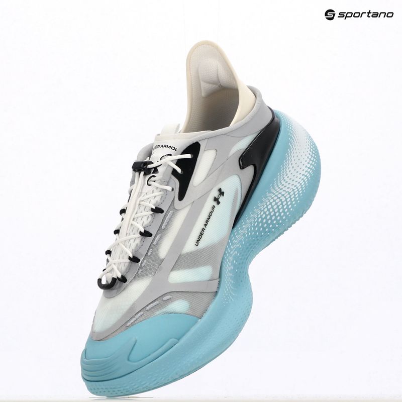 Tréninkové boty Under Armour Echo blue haze/black/metallic silver 9