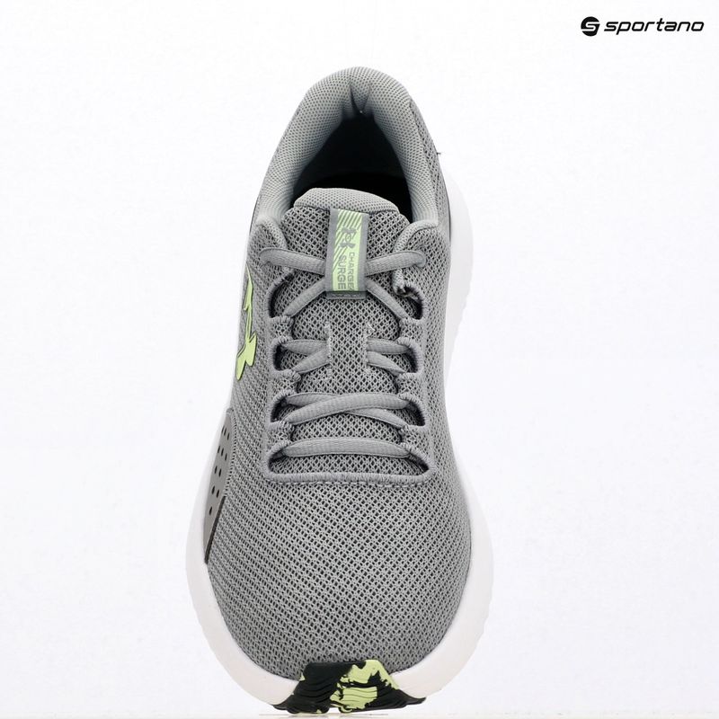 Pánské běžecké boty Under Armour Charged Surge 4 steel/steel/black 9