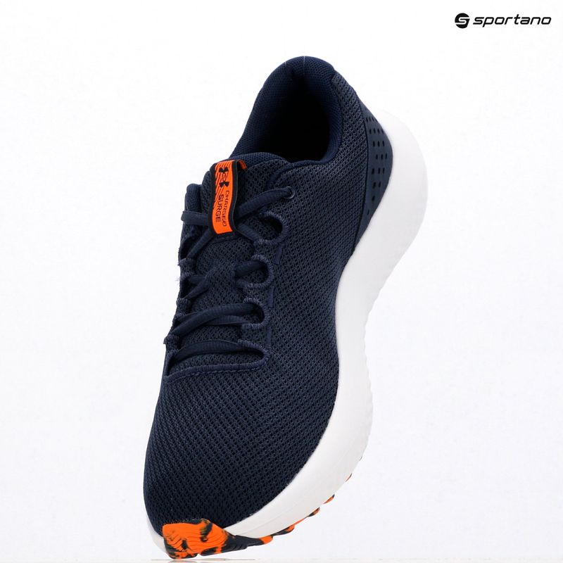 Pánské běžecké boty Under Armour Charged Surge 4 midnight navy/midnight navy/white 9