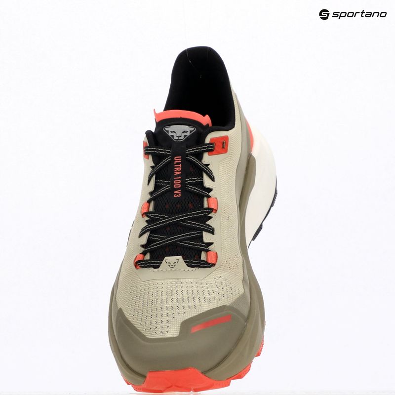 Dámské běžecké boty DYNAFIT Ultra 100 V3 rock khaki/overcast 9