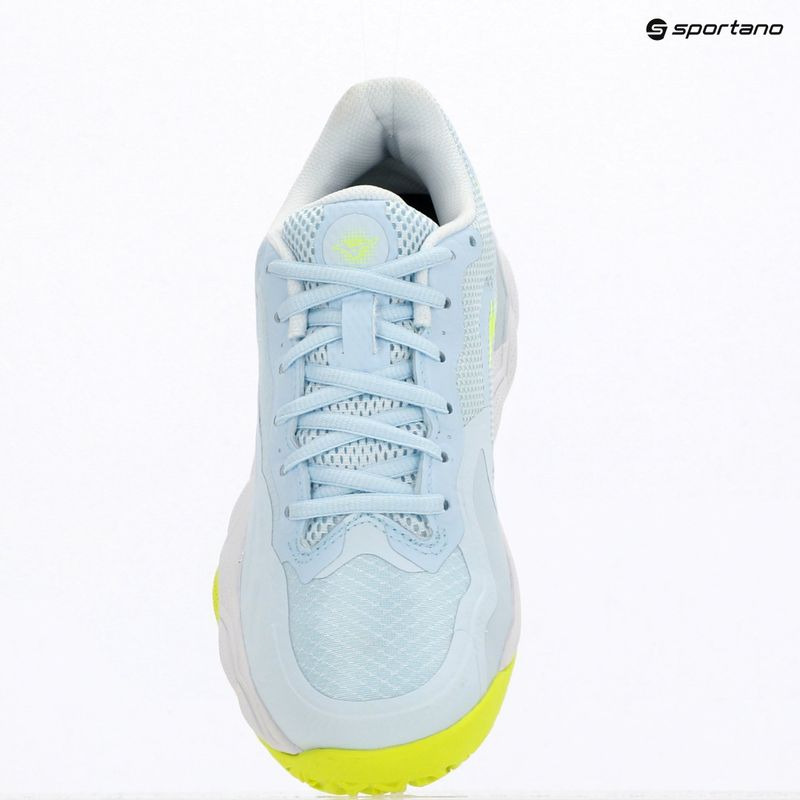 Dámské tenisové boty Mizuno Wave Enforce Court CC W ice water/lightning yellow/ancient 9