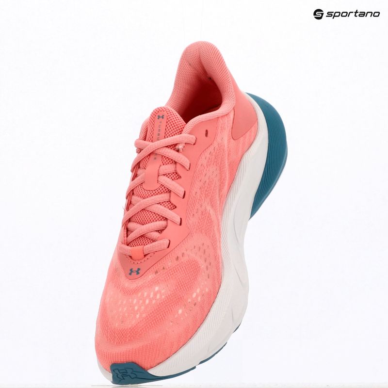 Dámské běžecké boty Under Armour Turbulance 3 red/rapture red/red 11