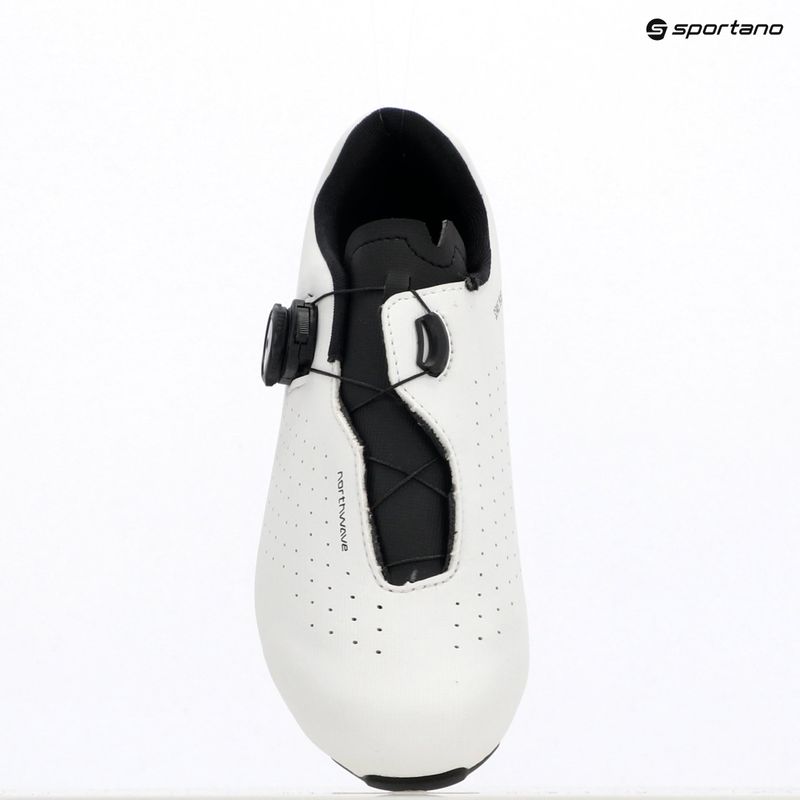 Pánské cyklistické silniční boty Northwave Sonic Plus white/black 9