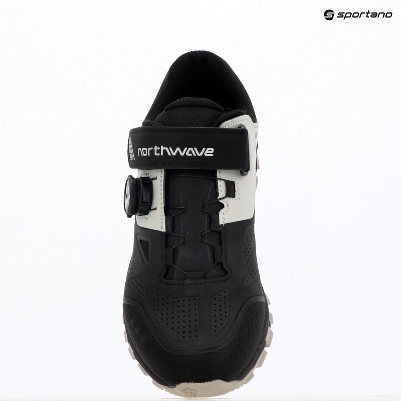 Cyklistické boty MTB pánské Northwave Spider Plus 3 black/light grey 9