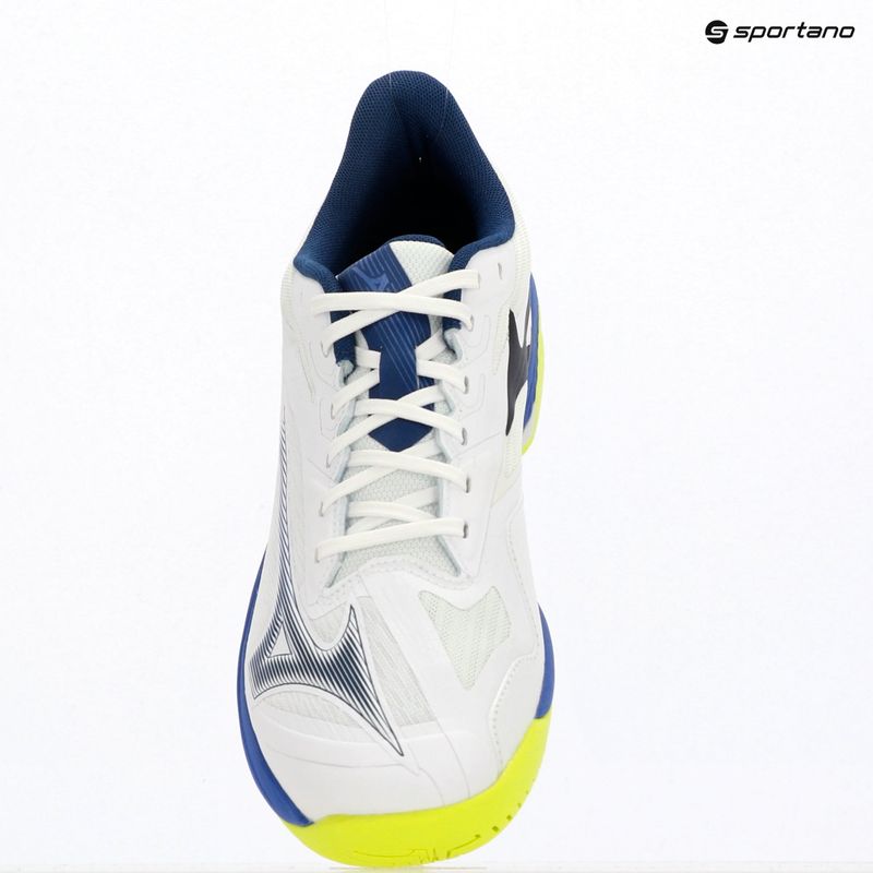 Tenisové boty Mizuno Wave Exceed Court AC white/dazzling blue/lightning 9