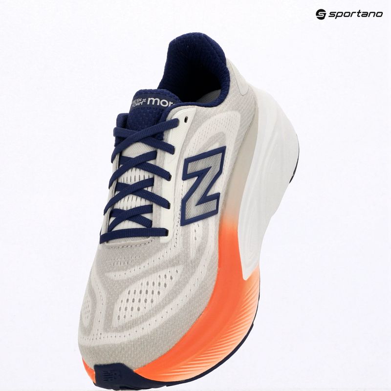 Pánské běžecké boty  New Balance Fresh Foam More V6 reflection/blue oyster/tangerine heat 9