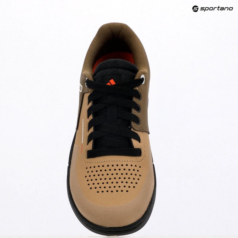 Pánské cyklistické boty na platformě adidas FIVE TEN Freerider Pro cardboard/off white/core black 9