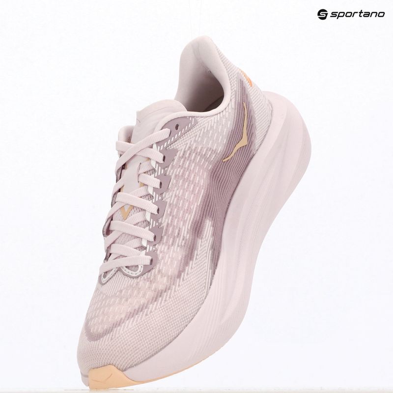 Dámské běžecké boty  HOKA Mach 7 lilac cream/tangerine glow 18